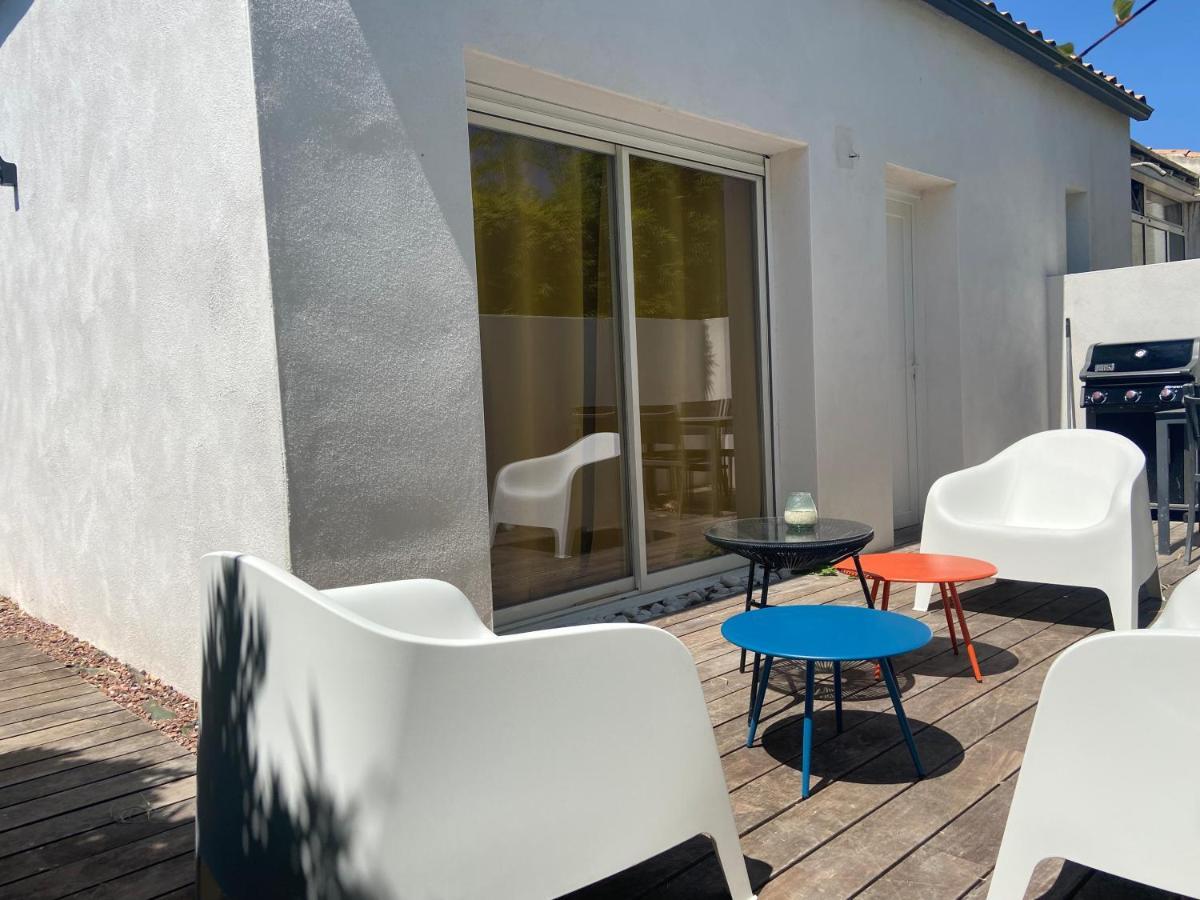 Duplex Daire Pérols Dış mekan fotoğraf